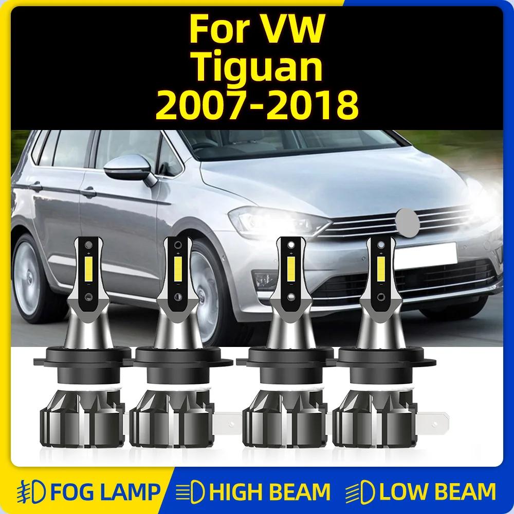 LED Ʈ  Canbus ڵ ,  ο , VW Tiguan 2007-2013 2014 2015 2016 2017 2018, 40000LM, H7, 240W, 12V, 6000K